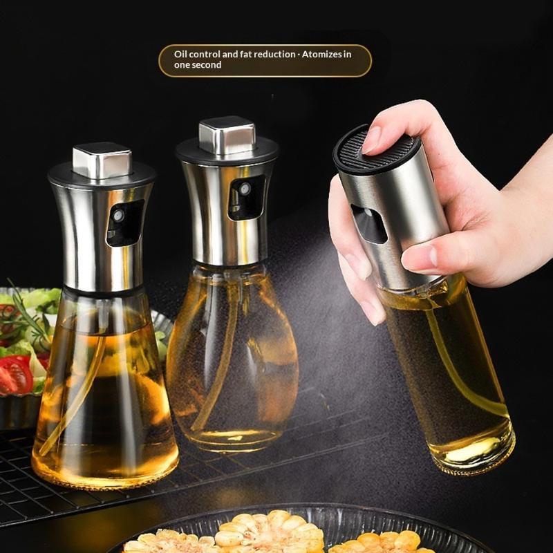 Kitchen Gadgets Oil Spray - 2026 NEW Olive Oil Sprayer 200ml