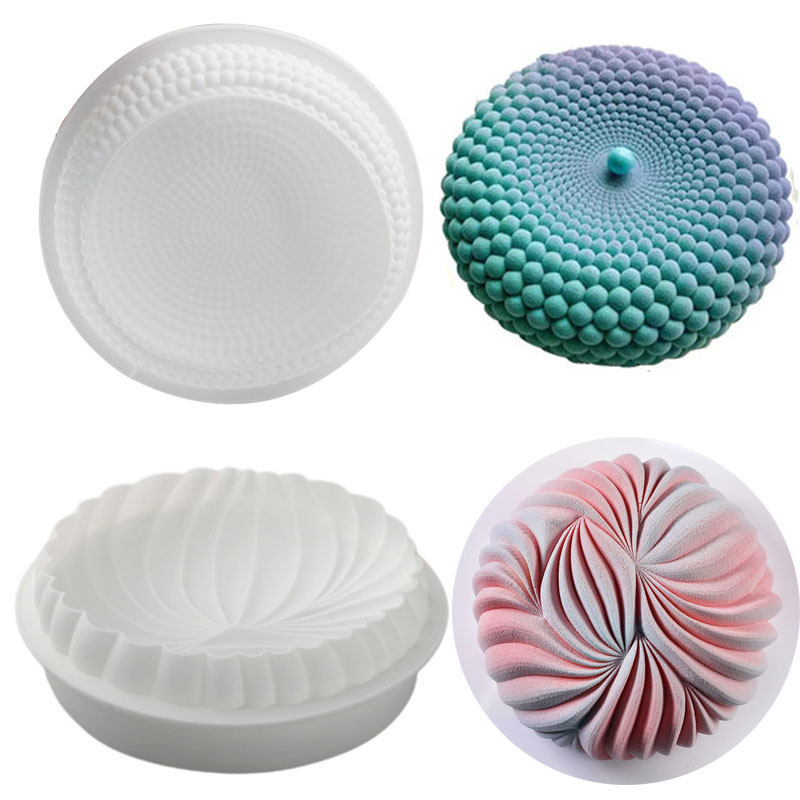 Zyliss Kitchen Gadgets - Round Mousse Cake Pan For Baking