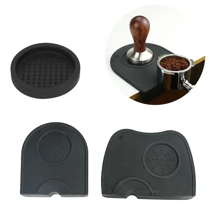 Zyliss Kitchen Gadgets - Coffee Powder Pad Non-Slip Silicone Tamping