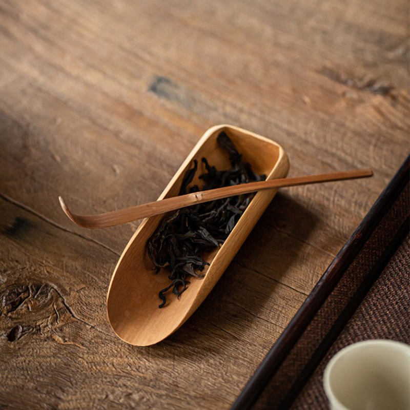 Kitchen Gadgets That Make Life Easier - Handmade Wood Tea Matcha Stick Spoon