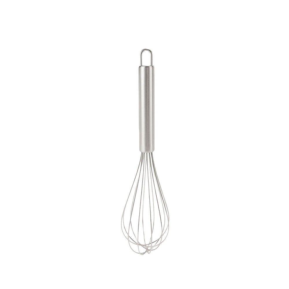 Healthy Kitchen Gadgets - 1Pc Stainless Steel Manual Whisk Modern