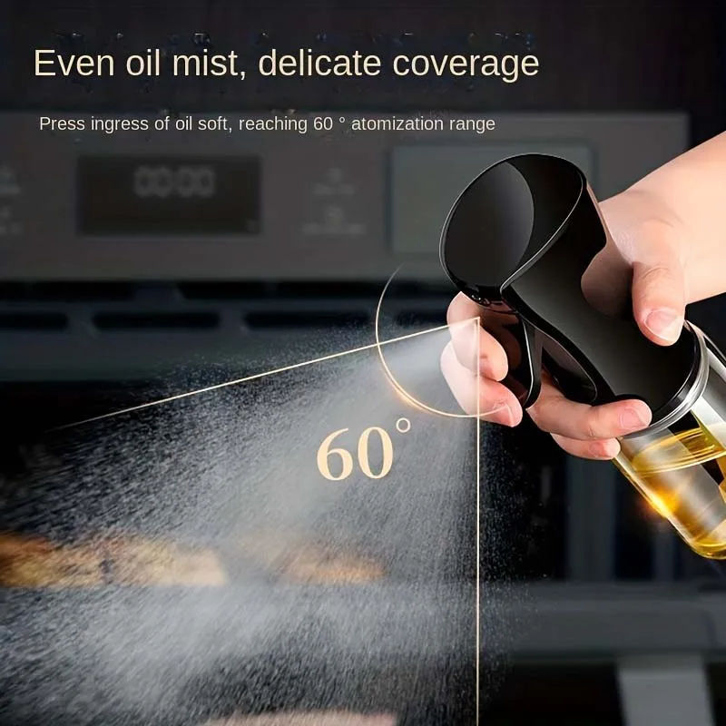 Kitchen Gadgets Oil Spray - 200\300\500ml Kitchen Oil Spray Bottle Olive
