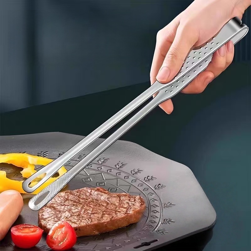 Kitchen Gadgets That Make Life Easier - Kitchen Tongs Barbecue Grill Tongs Steel