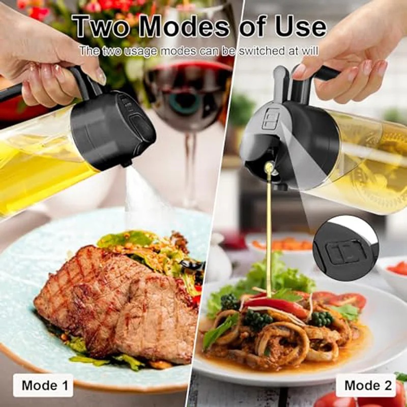 Kitchen Gadgets Oil Spray - Kitchen Oils Spray Olive Oil Cruet