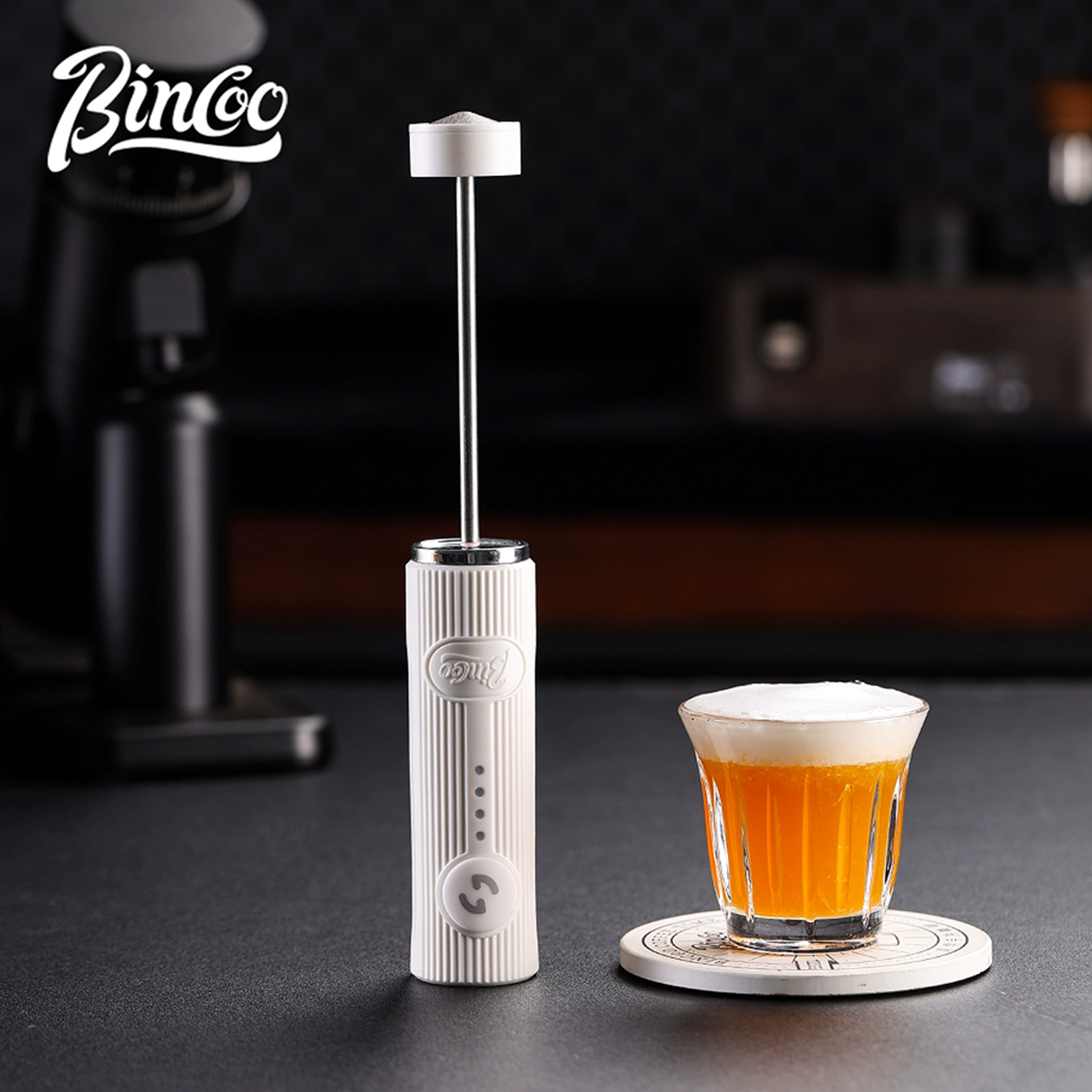 Healthy Kitchen Gadgets - Bincoo New Milk Foamer Coffee Whisk