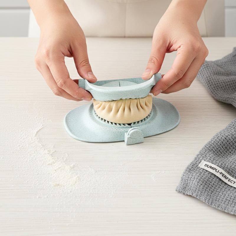 Kitchen Gadgets That Make Life Easier - Manual Wheat Straw Dumpling Mould Kitchen