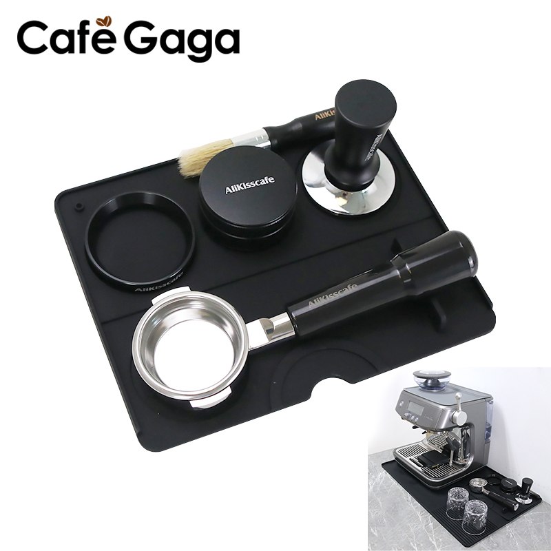 Zyliss Kitchen Gadgets - Coffee Tamper Mat Espresso Portafilter Station
