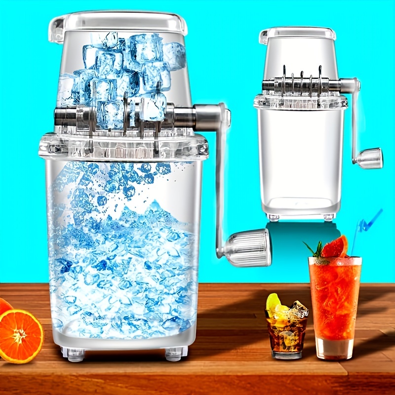 Kitchen Gadgets Blender - Small Ice Crusher Manual Ice Shaver