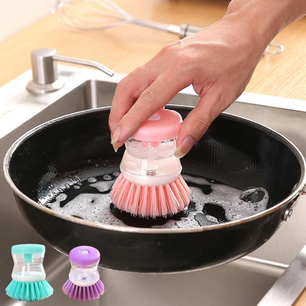 Kitchen Gadgets Save Time - Cleaning Brush Labor-saving Save Time Non-stick