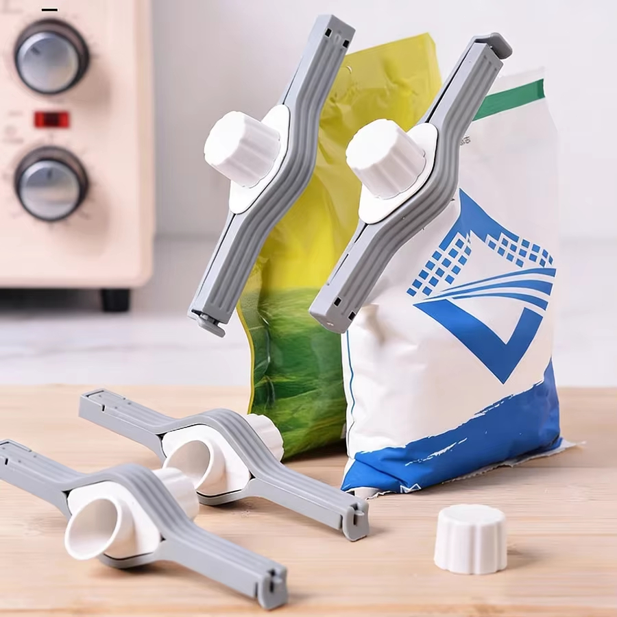 Zyliss Kitchen Gadgets - Kitchen Sealing Clip Spiral Lid Salt