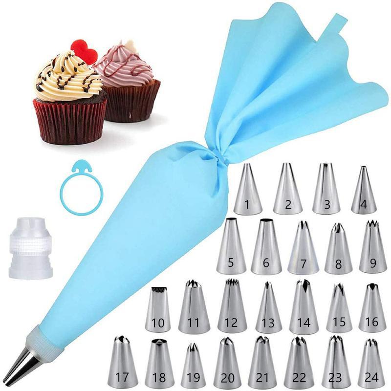 Zyliss Kitchen Gadgets - Nozzle Piping Cake Decorating Tools Confectionery