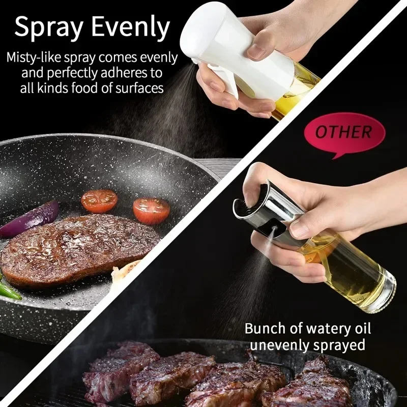 Oil Spray Sprayer Bottle for C - Kitchen Gadgets Oil Spray ulasan dan harga