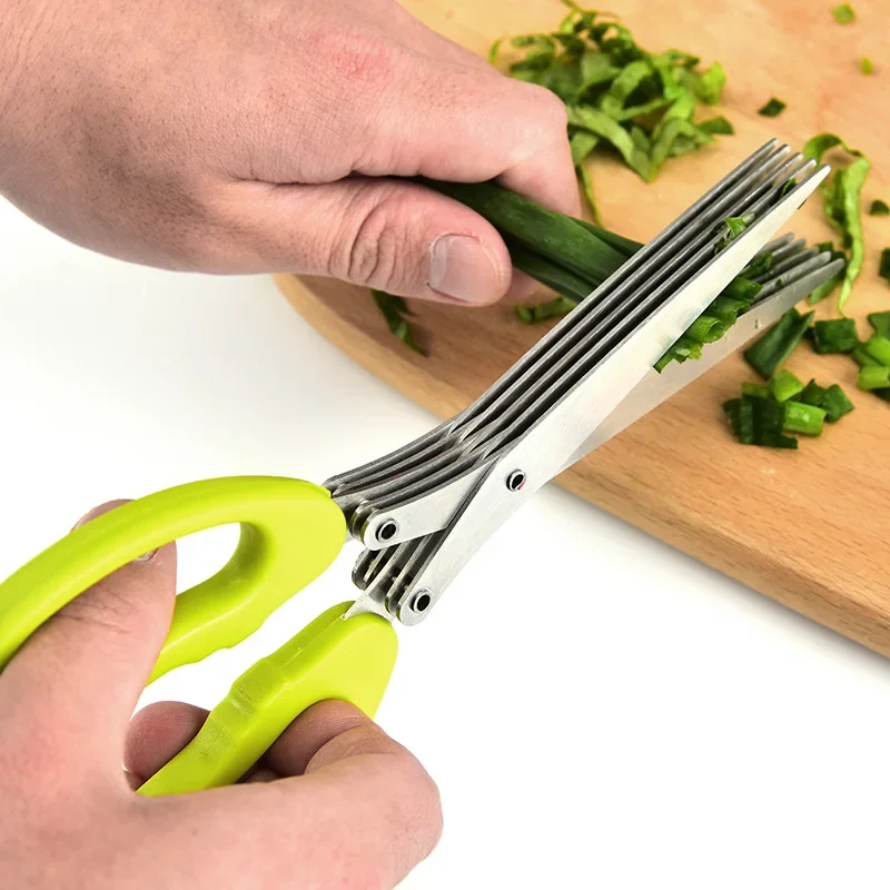 Muti-Layers Kitchen Scissors S - Kitchen Gadgets That Make Life Easier ulasan dan harga
