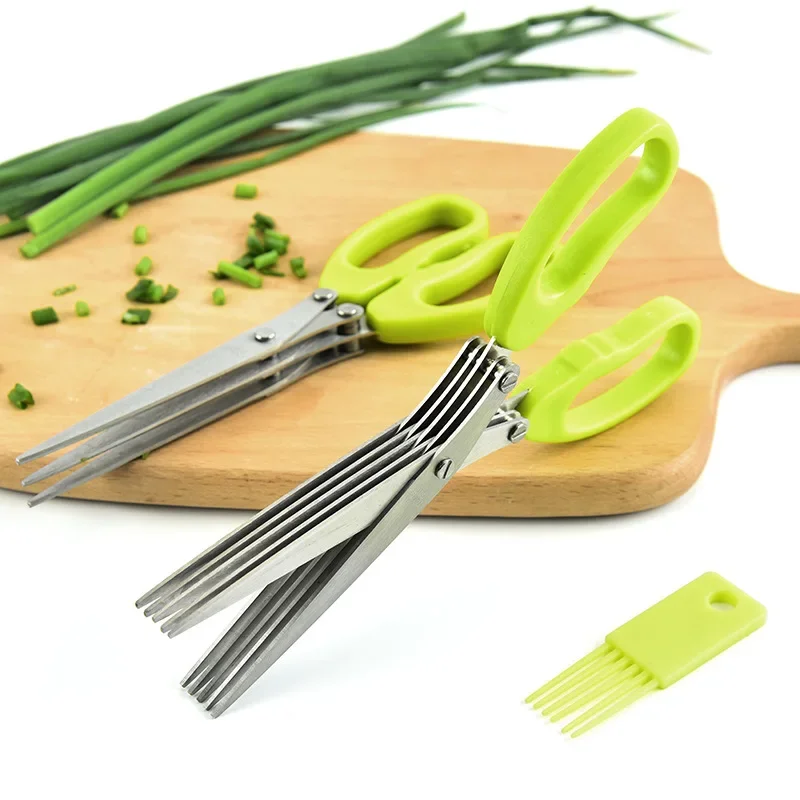 Muti-Layers Kitchen Scissors S - Kitchen Gadgets That Make Life Easier ulasan dan harga