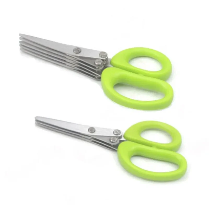 Muti-Layers Kitchen Scissors S - Kitchen Gadgets That Make Life Easier ulasan dan harga