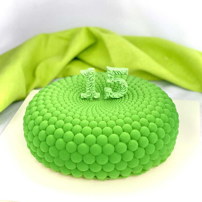 Round Mousse Cake Pan For Baki - Zyliss Kitchen Gadgets ulasan dan harga