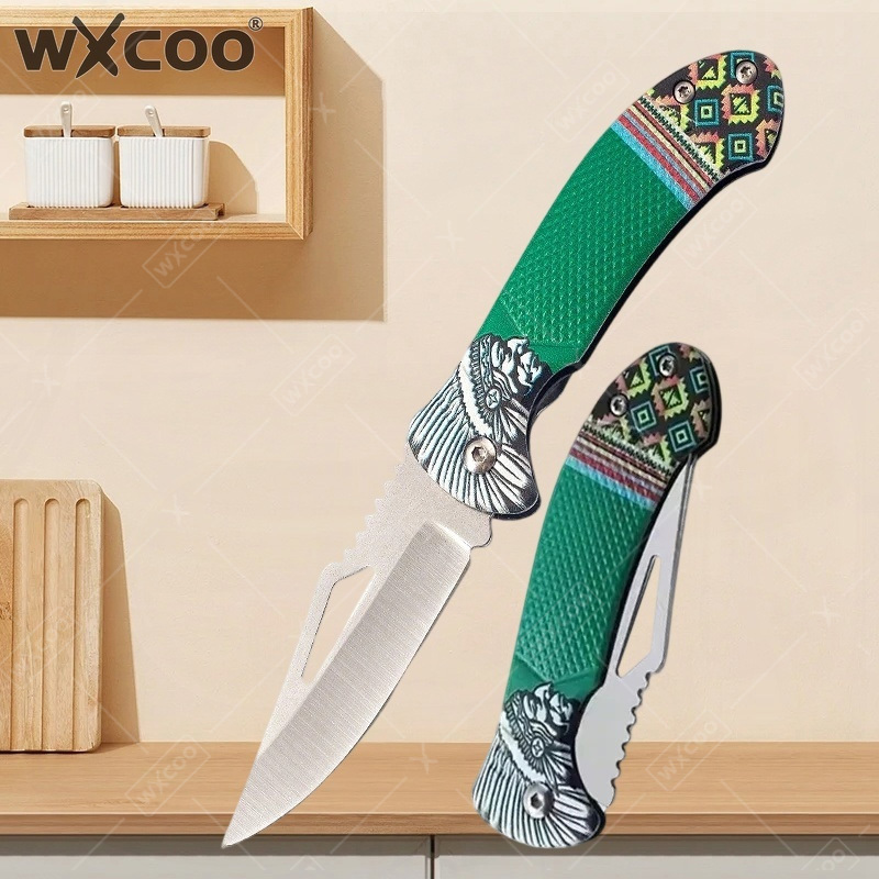WXCOO Folding Knife Stainless  - Kitchen Gadgets That Make Life Easier ulasan dan harga