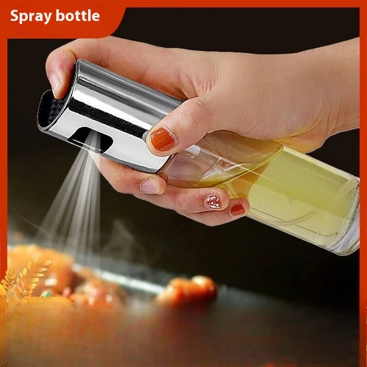 100ml Glass Oil Spray Pot Hous - Kitchen Gadgets Oil Spray ulasan dan harga