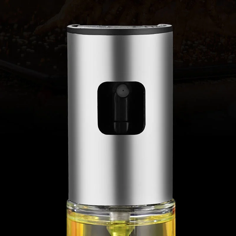 100ml Glass Oil Spray Pot Hous - Kitchen Gadgets Oil Spray ulasan dan harga