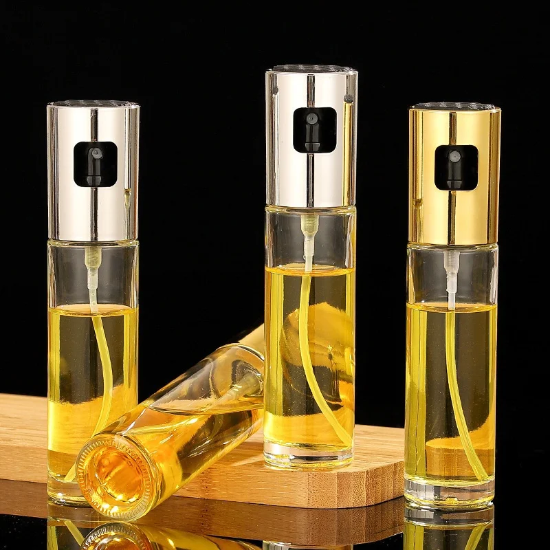 100ml Glass Oil Spray Pot Hous - Kitchen Gadgets Oil Spray ulasan dan harga