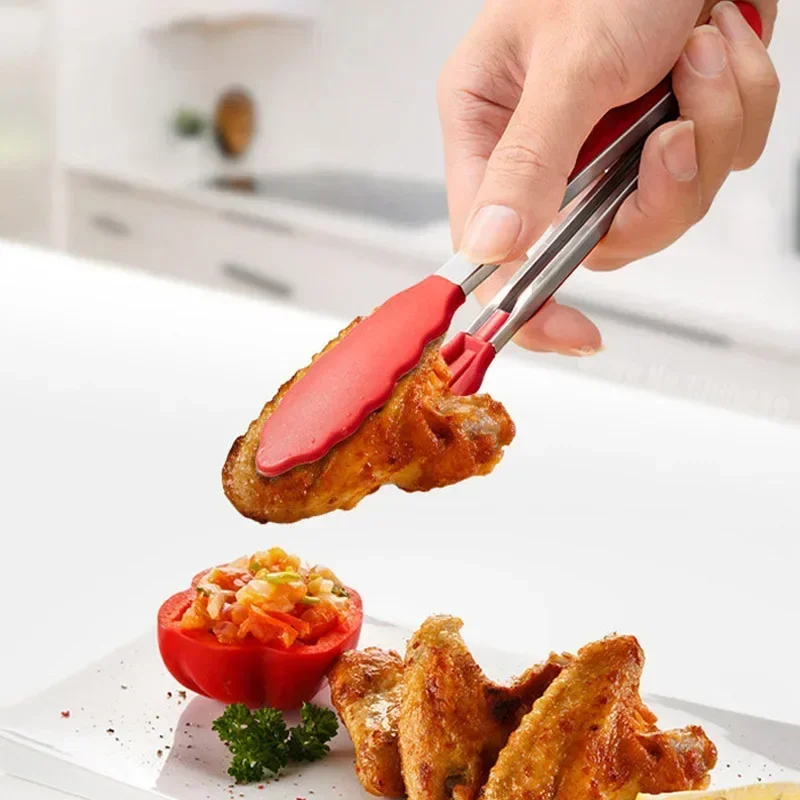 7 Inch Non-Slip Food Tongs Cre - Kitchen Gadgets That Make Life Easier ulasan dan harga