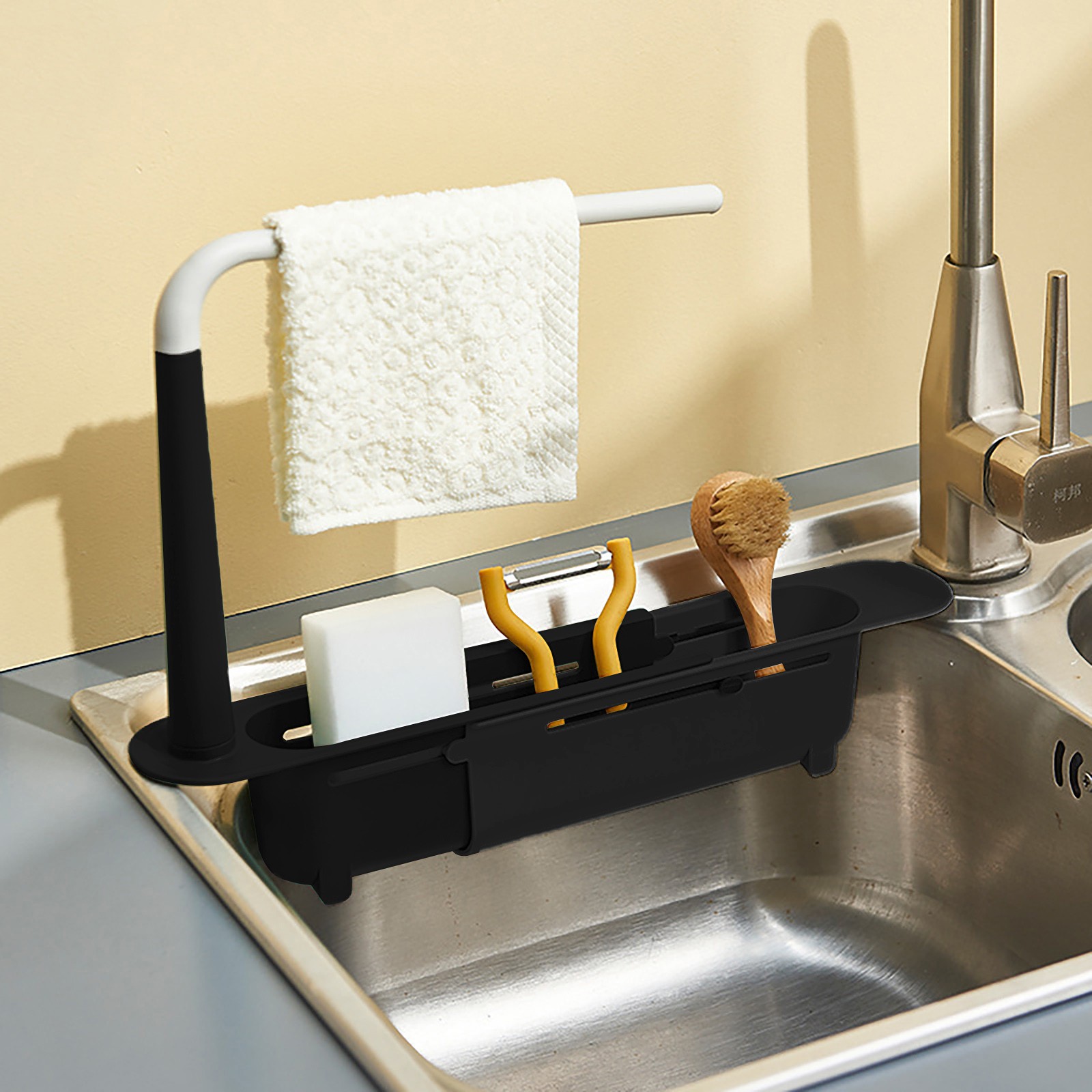 elescopic Sink Shelf Drainer R - Kitchen Gadgets That Make Life Easier ulasan dan harga