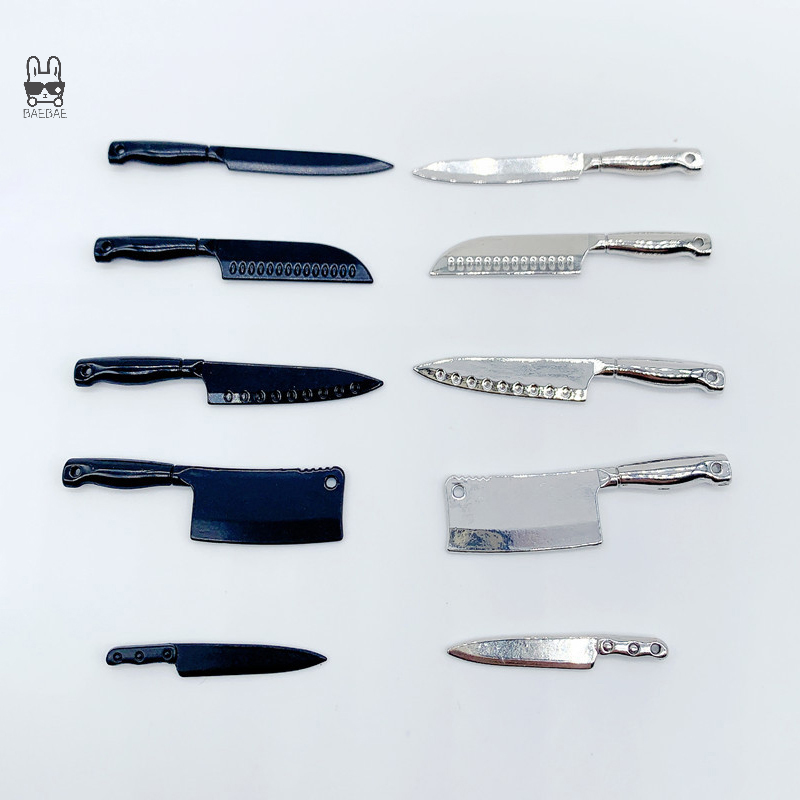 1/12 Dollhouse Mini Knives Mod - Kitchen Gadgets That Make Life Easier ulasan dan harga
