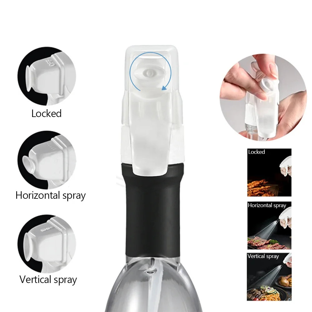 350ml Oil Spray Bottle Kitchen - Kitchen Gadgets Oil Spray ulasan dan harga