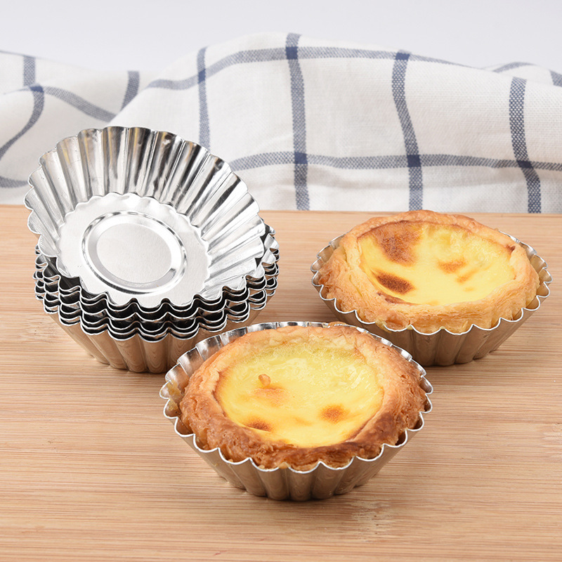 Reusable  Aluminum Egg Tart Mo - Zyliss Kitchen Gadgets ulasan dan harga