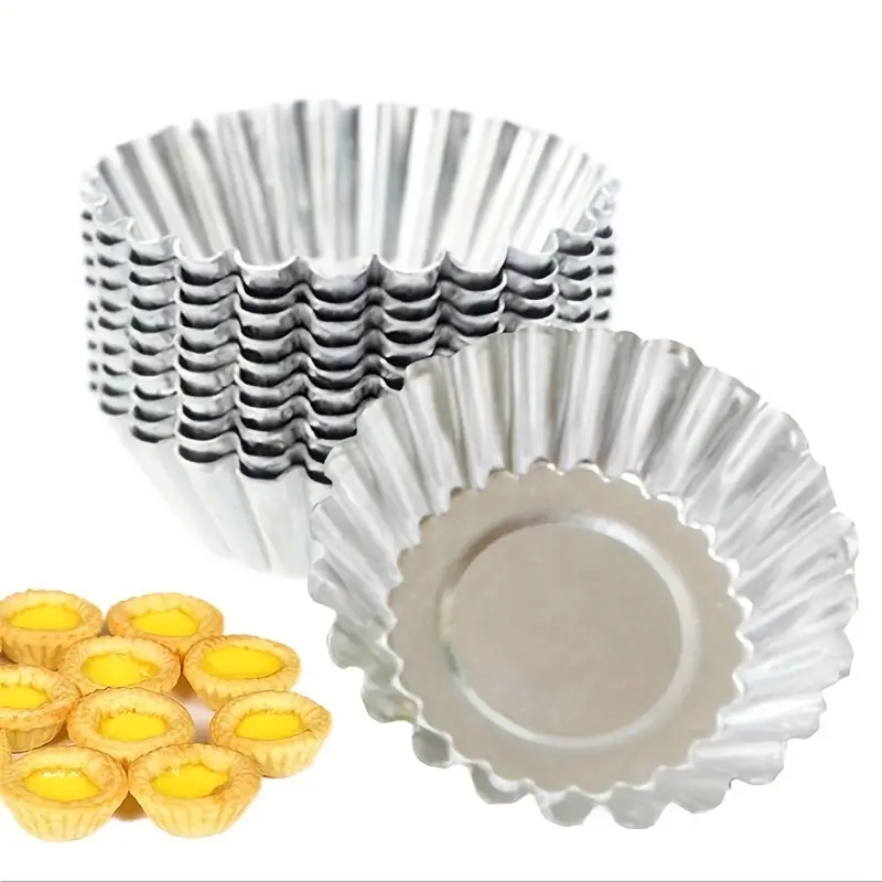 Reusable  Aluminum Egg Tart Mo - Zyliss Kitchen Gadgets ulasan dan harga
