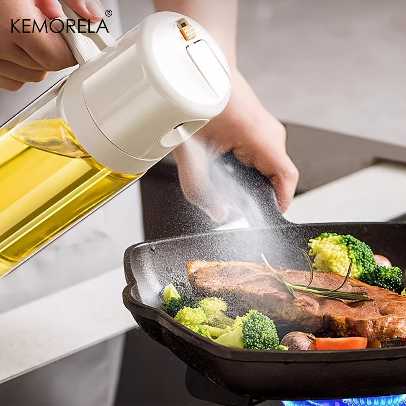 550ML Oil Sprayer Bottle 1/2/3 - Kitchen Gadgets Oil Spray ulasan dan harga