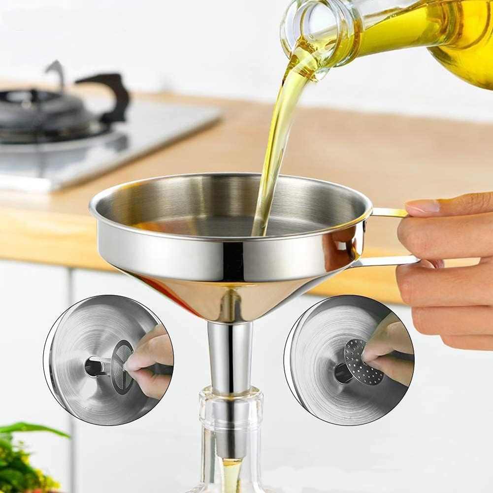 1Pc Stainless Steel Cooking Oi - Kitchen Gadgets That Make Life Easier ulasan dan harga
