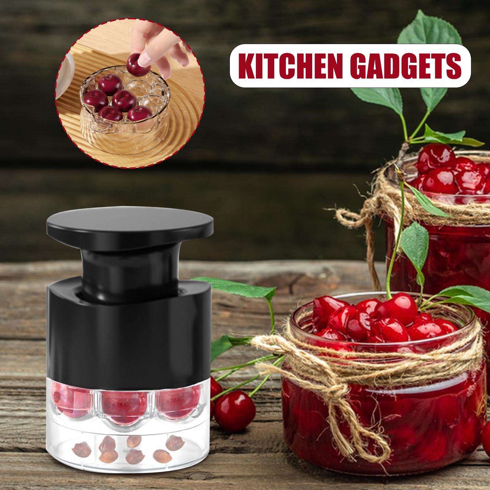 7-Hole Cherry Pitter Tool, Mul - Kitchen Gadgets Save Time ulasan dan harga