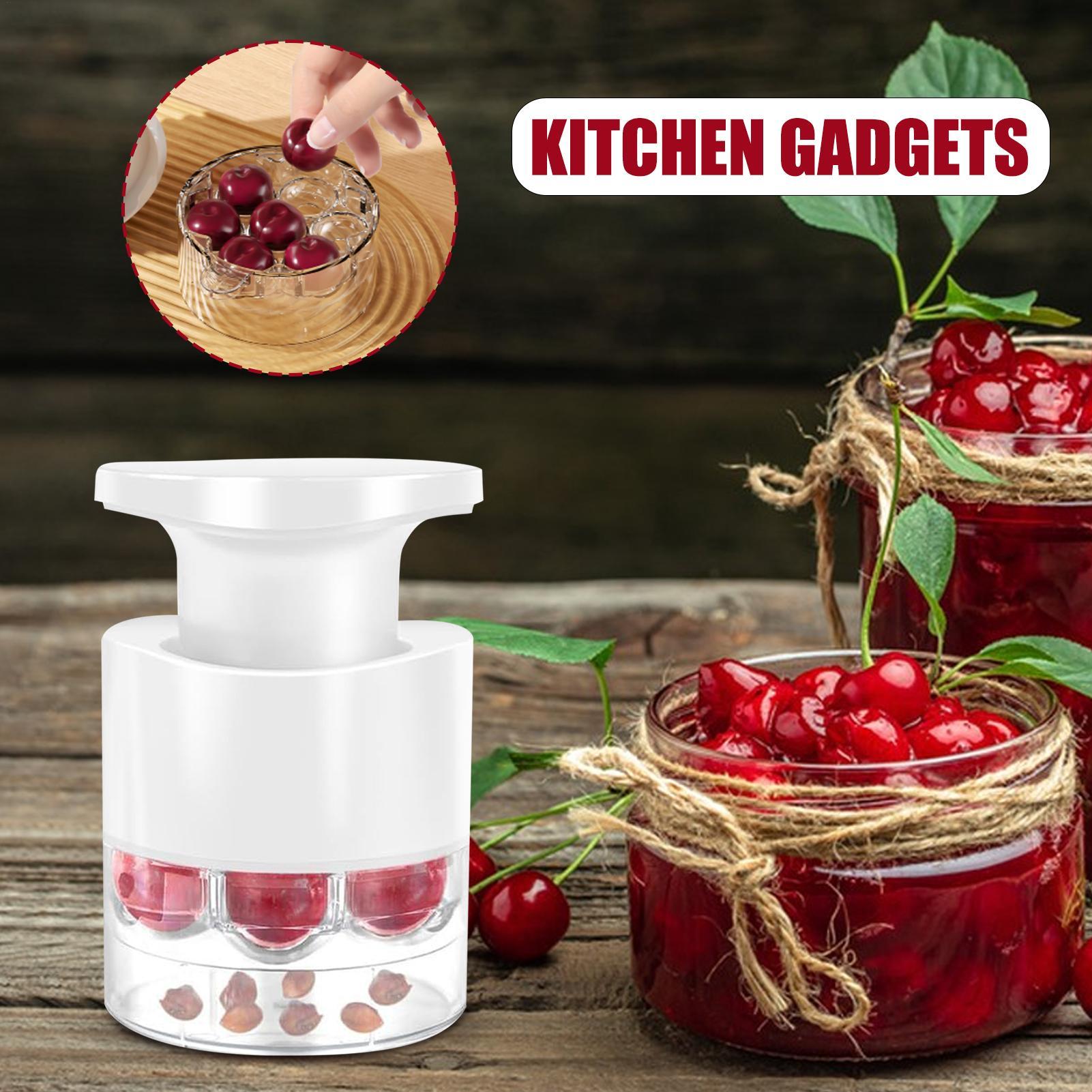 7-Hole Cherry Pitter Tool, Mul - Kitchen Gadgets Save Time ulasan dan harga