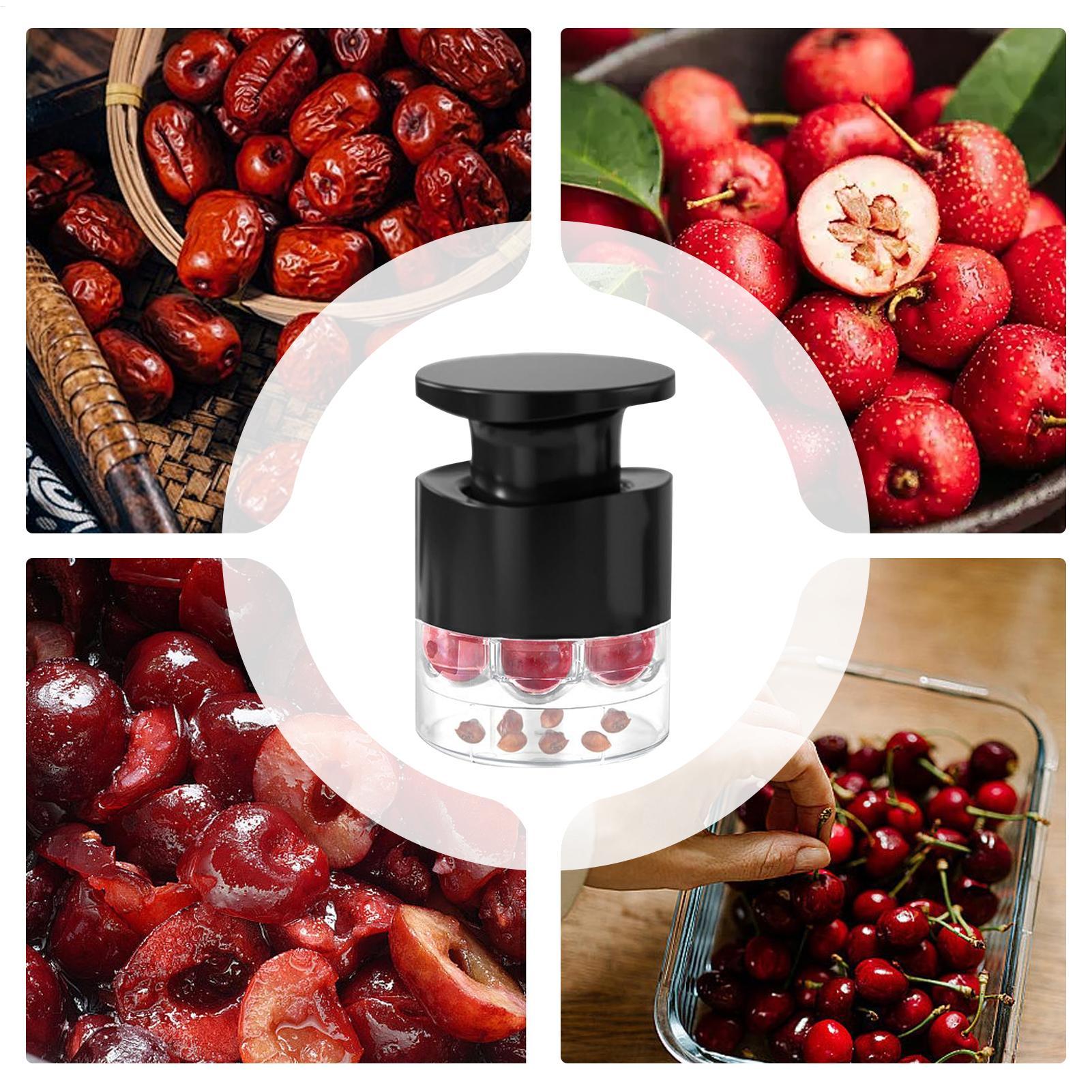 7-Hole Cherry Pitter Tool, Mul - Kitchen Gadgets Save Time ulasan dan harga