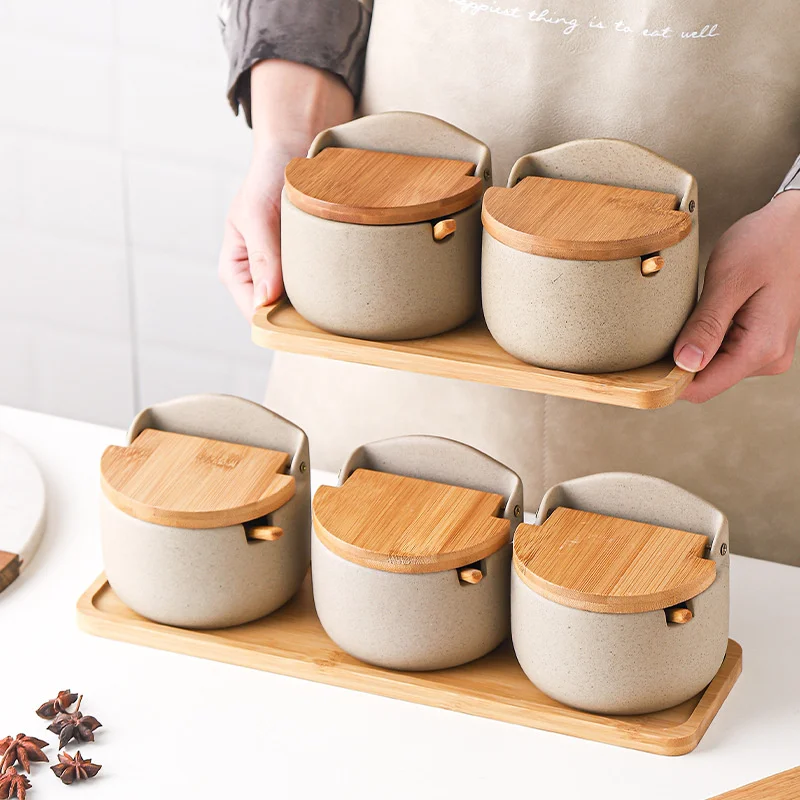 Japanese Style Ceramic Seasoni - Healthy Kitchen Gadgets ulasan dan harga