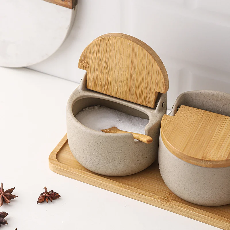 Japanese Style Ceramic Seasoni - Healthy Kitchen Gadgets ulasan dan harga