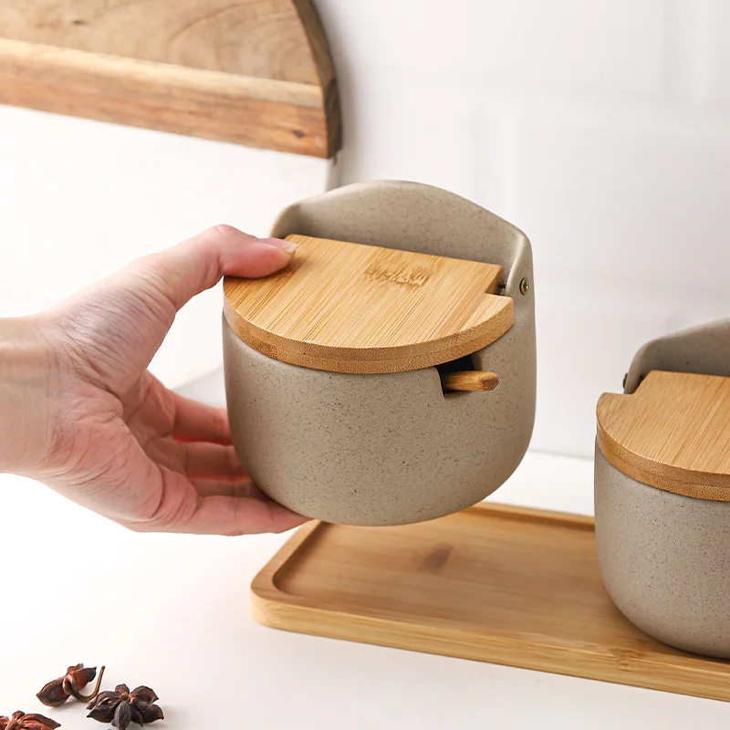 Japanese Style Ceramic Seasoni - Healthy Kitchen Gadgets ulasan dan harga