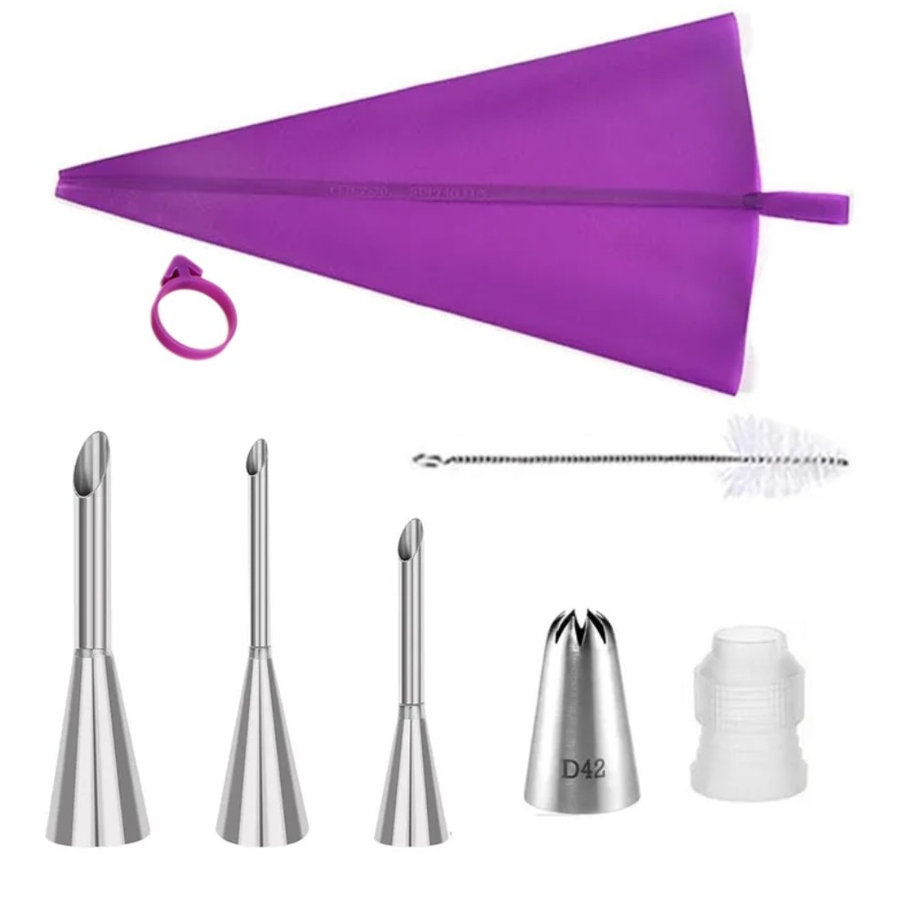 Stainless Steel Cake Decoratin - Zyliss Kitchen Gadgets ulasan dan harga