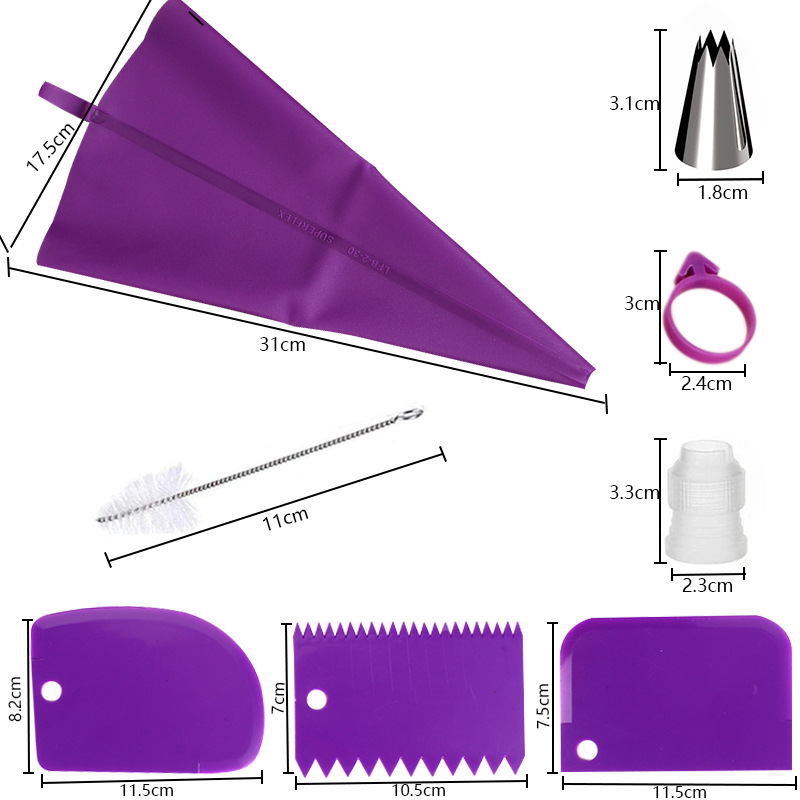 Stainless Steel Cake Decoratin - Zyliss Kitchen Gadgets ulasan dan harga