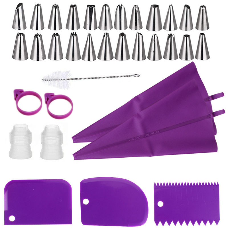 Stainless Steel Cake Decoratin - Zyliss Kitchen Gadgets ulasan dan harga