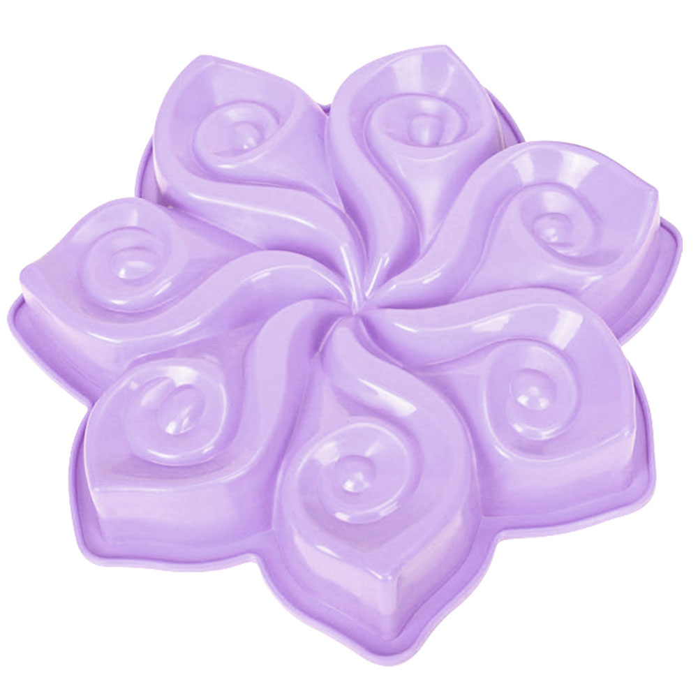 Large Flower Silicone Cake Mol - Zyliss Kitchen Gadgets ulasan dan harga