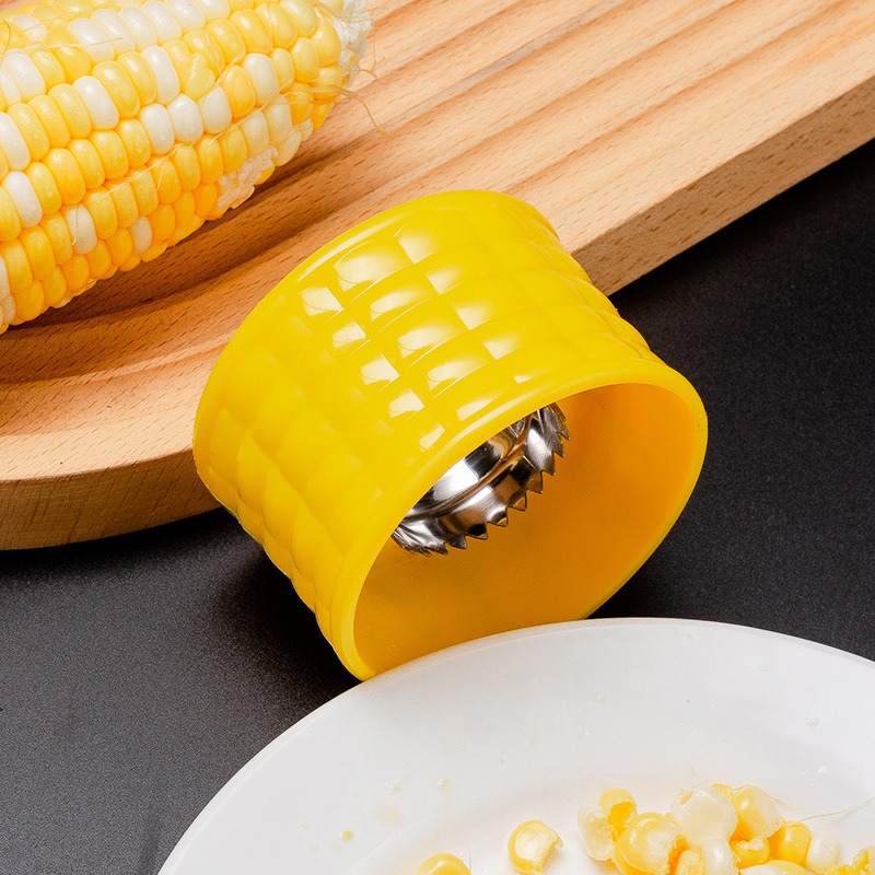 1pc Stainless Steel Corn Strip - Kitchen Gadgets Save Time ulasan dan harga