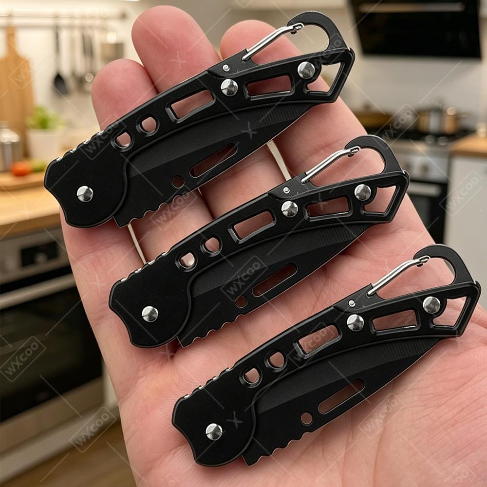 WXCOO Folding Knife Pocket Kni - Kitchen Gadgets That Make Life Easier ulasan dan harga
