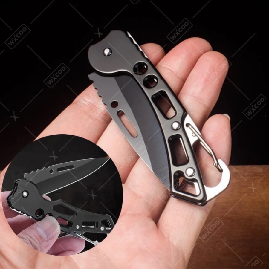 WXCOO Folding Knife Pocket Kni - Kitchen Gadgets That Make Life Easier ulasan dan harga