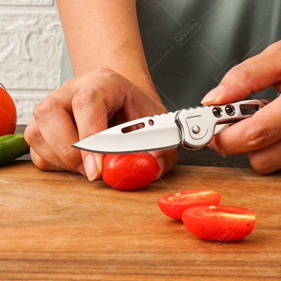 WXCOO Folding Knife Pocket Kni - Kitchen Gadgets That Make Life Easier ulasan dan harga