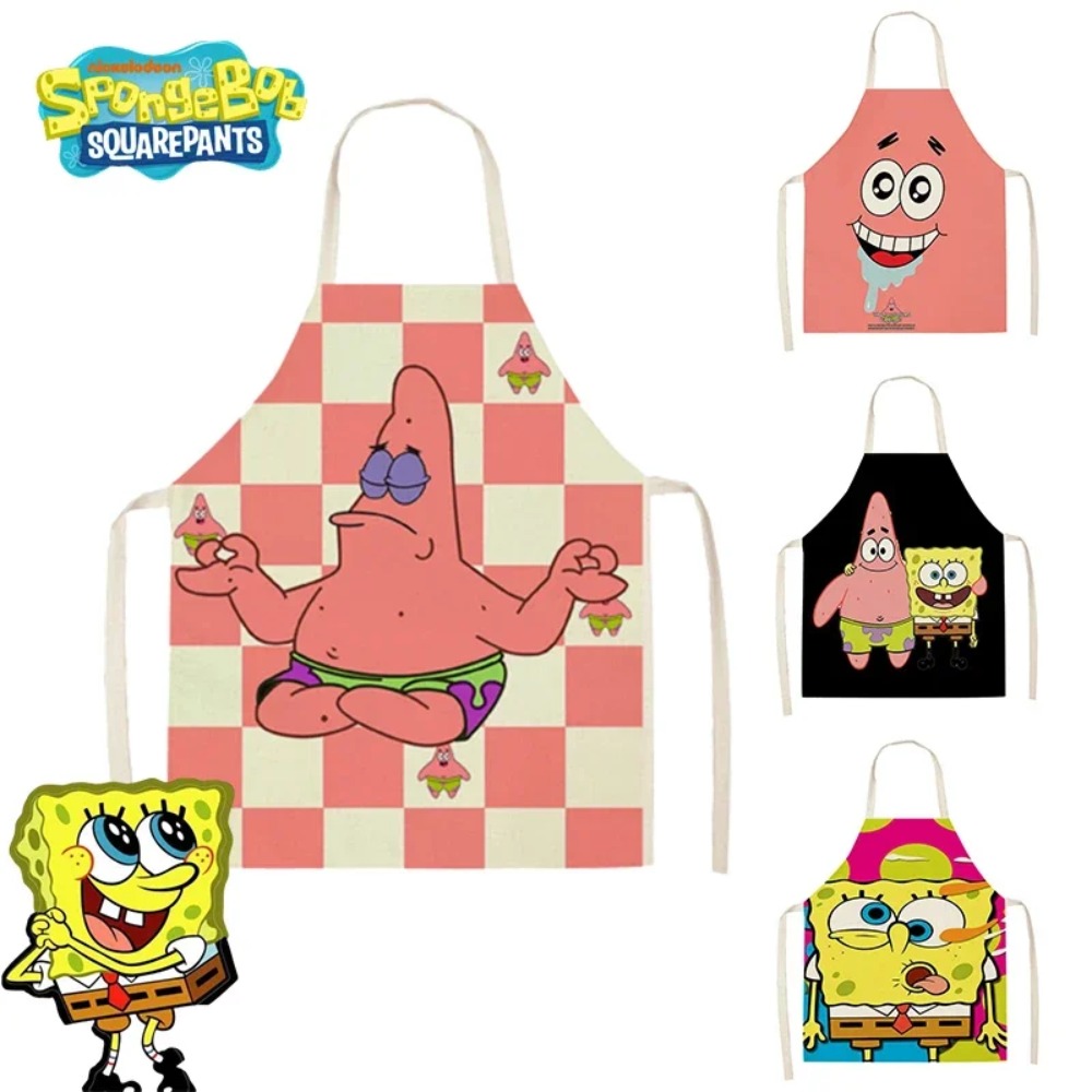 SpongeBob Patrick Kitchen Apro - Kitchen Gadgets That Make Life Easier ulasan dan harga