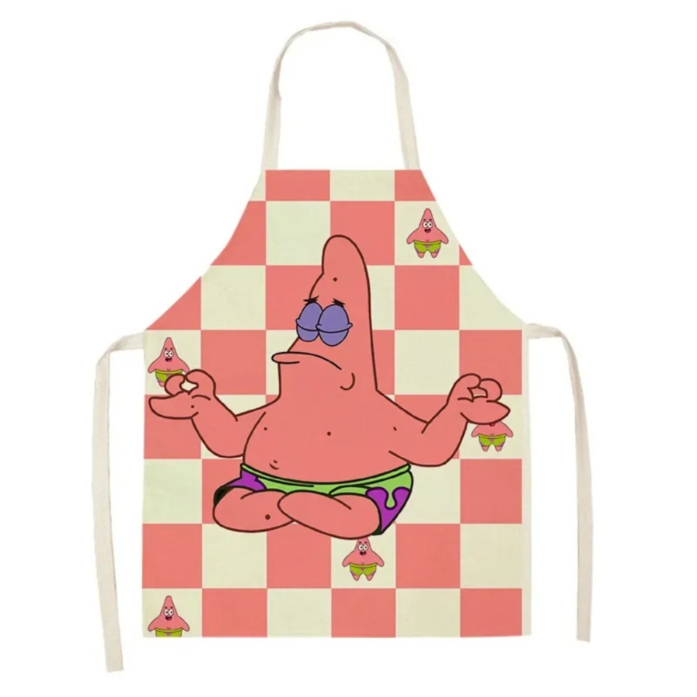 SpongeBob Patrick Kitchen Apro - Kitchen Gadgets That Make Life Easier ulasan dan harga
