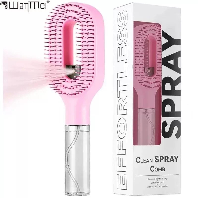 2in1 Sprayer Comb Detangling S - Kitchen Gadgets Oil Spray ulasan dan harga