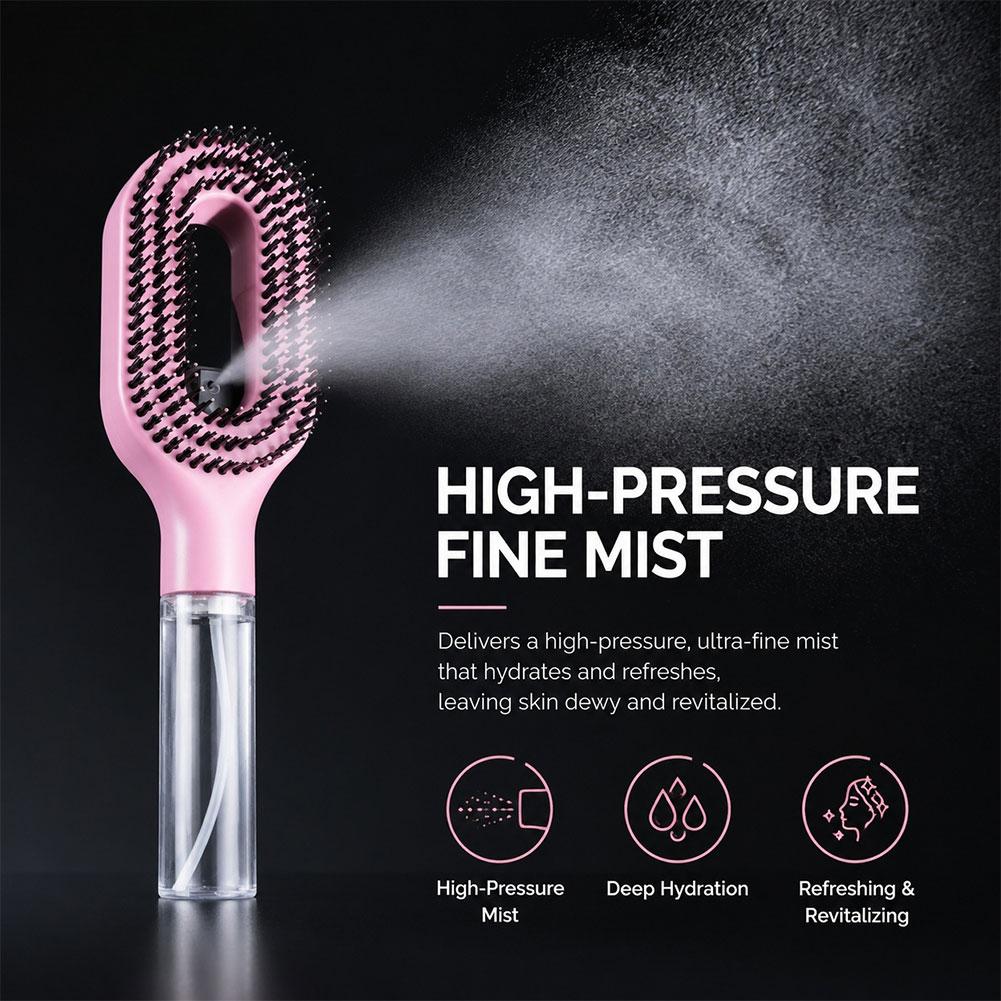 2in1 Sprayer Comb Detangling S - Kitchen Gadgets Oil Spray ulasan dan harga